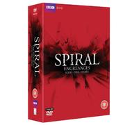 Engrenages (Spiral) – Coffret Intégrale Saisons 1-3 – Import UK – BBC