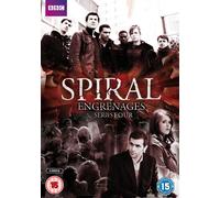 Spiral (Series 4) 3 Dvd Set ( Engrenages )
