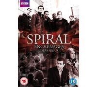 Spiral (Series 4) - 3-DVD Set ( Engrenages ) ( Spiral - Series Four ) [ NON-USA FORMAT, PAL, Reg.2 Import - United Kingdom ]