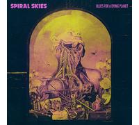 SPIRAL SKIES - BLUES FOR A DYING PLANET CD NEUF