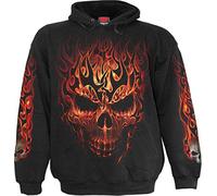 Spiral - Skull Blast - Sweat-Shirt à Capuche - pour Enfant - Noir - XXL