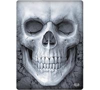 Spiral - Solemn Skull - Couverture Polaire - imprimé Double Face