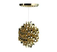 Spiral SP1 Lampe à suspension Or Verpan - 5702410023185