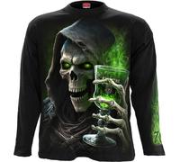 Spiral - Speed Freak - T-shirt à manches longues noir, Noir , L