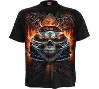 Spiral - Speed Freak - T-Shirt Black S Black