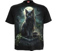 Spiral - Spell Bound - Front Print T-Shirt Black XL