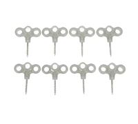 Spiral Spike Tent Stakes 8pcs | 30mm Stainless Steel Threaded Nails with Night Luminous | Lightweight Camping Hiking Gear for Outdoor/Backpacking/Beach