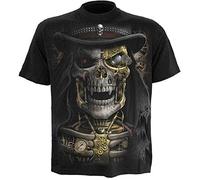 Spiral Steam Punk Reaper T-Shirt Homme