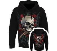 Spiral Sweat à capuche Lord Have Mercy (Mode Biker Premium) Homme Noir Noir G