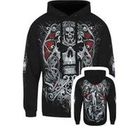 Spiral Sweat à capuche Reapers Door Homme Noir - Taille S Noir