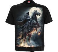 Spiral T-Shirt 4XL Black