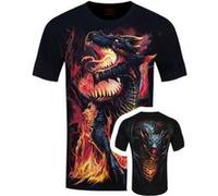 Spiral - Draconis - T-Shirt - Noir - L