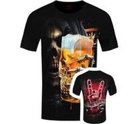 Spiral - Live Loud - T-Shirt - Noir - XL