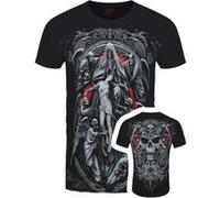 Spiral - REAPER'S Door - T-Shirt - Noir - L