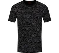Spiral T-Shirt Urban Fashion Skull Print Homme Noir - Taille XL Noir G