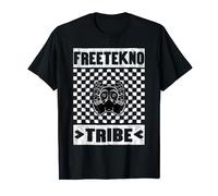 Spiral Tekno Freetekno 23 Système de sonorisation DJ Tribe T-Shirt