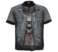 Spiral Thrash Metal Autorisé T-shirt Hommes