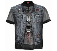 Spiral - Thrash Metal - T-Shirt au Motif imprimé - Noir - L