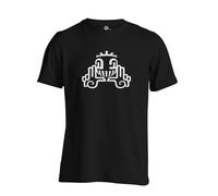 Spiral Tribe T Shirt Rave Techno Jungle Breakbeat Hardcore Black XXL