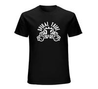 Spiral Tribe Techno Party Music T-Shirt Mens Unisex Black Tees L