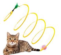 Spiral Tunnel Cat Toy | Foldable Interactive Self Play Training Game