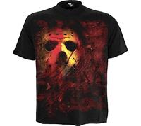 Spiral WB Horror - Vendredi 13 - Jason Lives - T-Shirt - Noir - M