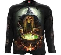 Spiral Witch's Brew - Haut Manches Longues Homme T-Shirt Manches Longues Noir M