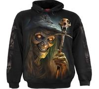 Spiral Witch's Brew - Sweat à Capuche Homme Sweat-Shirt à Capuche Noir XL