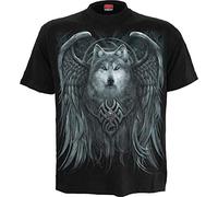 Spiral - Wolf Spirit - T-Shirt - Noir - XL