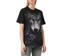 Spiral Women's T-Shirt S Black