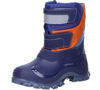 Spirale 78126 20 21 Simon Bottes de neige garçon Bleu/orange Taille 21