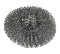 Spirale à récurer en métal, 60 g, argent