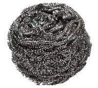 Spirale à récurer inox, argent, 40 g