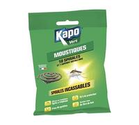 Spirales anti-moustiques incassables