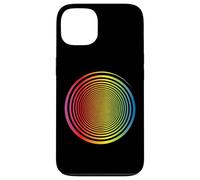 Spirale Arc-en-Ciel Auto-hypnose Illusion d'optique Arc-en-Ciel Coque pour iPhone 13