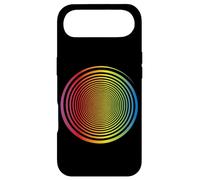 Spirale Arc-en-Ciel Auto-hypnose Illusion d'optique Arcs-en-Ciel Coque pour iPhone Air