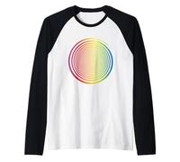 Spirale Arc-en-Ciel Auto-hypnose Illusion d'optique Arcs-en-Ciel Manche Raglan