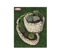 Spirale Aromatique En Gabion Bellissa