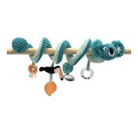Déglingos Spirale d'activités Berlingos Le Koala – Jouet d'éveil bébé sonore et tactile Bleu 40 cm