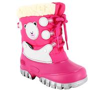 Spirale Bottes de neige Fabi unisexes pour enfant, fuchsia, 20 EU