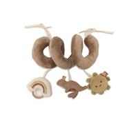 Jollein Spirale d'activités Kangaroots – pour cosy/parc – boucles de fixation – sensoriel
