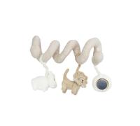 Spirale d'activité lion et hippopotame