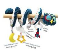 Spirale d'activités Astros le hibou Jaune G