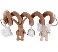 Spirale D'activités Bali L'éléphant,Moka Le Lapin Bébé Avec Animaux En Peluche-À Suspendre Pour Poussette,Siège Auto,Lit-Stimule Le Développement-Cadeau Naissance Garçon Et Fille