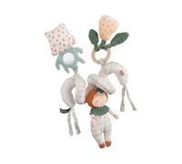 Sauthon Spirale d'activités Botanica en velours – blanc TU