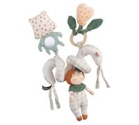 Sauthon Spirale d'activités Botanica en velours – blanc TU