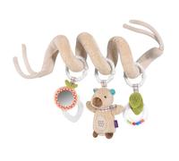 Spirale d'activités Capybara FEHN - Jouet d'éveil suspendu pour poussette cosi et lit bébé - Dès la naissance 0M+