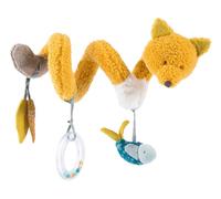Spirale d'activités Chaussette le renard Le Voyage d'Olga Moulin Roty