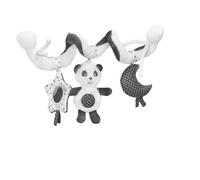 Spirale d'activités en velours gris