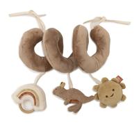 Jollein Spirale d'activités Kangaroots – pour cosy/parc – boucles de fixation – sensoriel